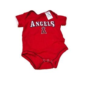 Genuine Merchandise Red Angels Infant Onesie